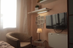 Camera in affitto con tv e internet fibra.
