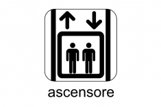 Ascensore.