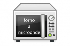 Forno a microonde.