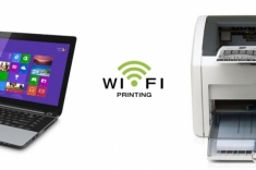 WI-FI printing.